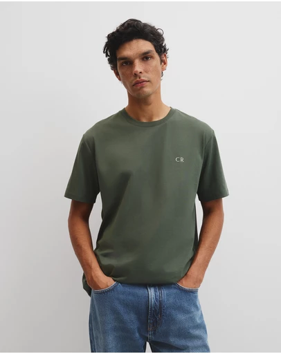 Country Road - Short Sleeve Australian Cotton Country Road Modern Logo T-shirt