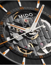 Mido - Mido Multifort Skeleton Vertigo