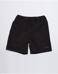Vacancy Co - Cord Elastic Waist Stretch Short - Youth
