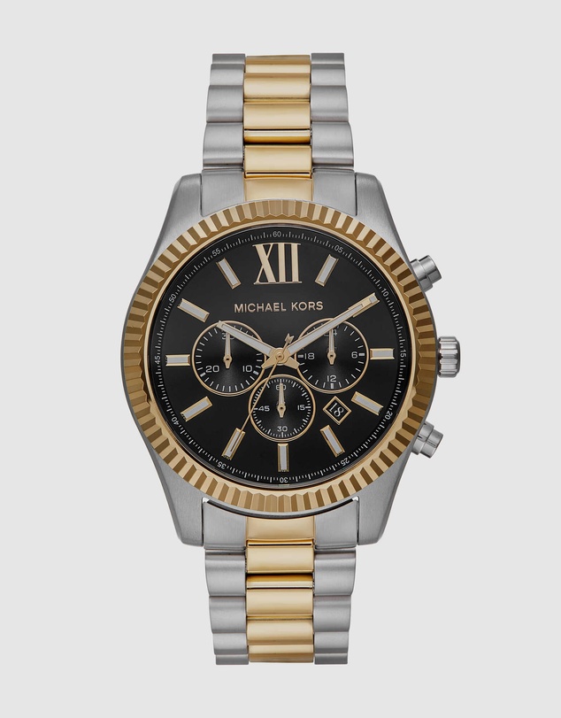 Michael Kors - Lexington Two Tone Chronograph Watch