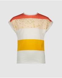 NONO - Kuy Block Stripe Tee - Kids-Teens