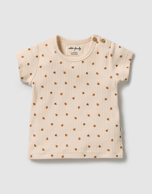 Wilson & Frenchy - Little Lady Bugs Organic Tee - Babies-Kids
