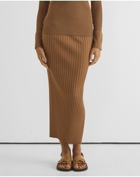 Zerafima - Grasslands Rib Skirt