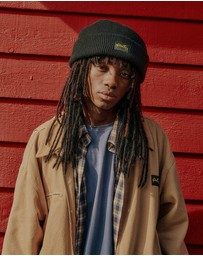 Stan Ray - Label Cuff Beanie