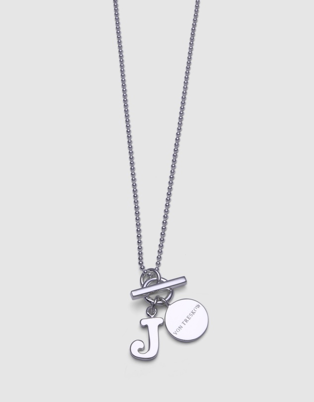 Von Treskow - Fine Initial Necklace