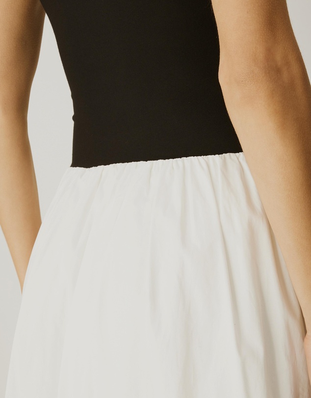 Atmos&Here - Amy Contrast Midi Dress