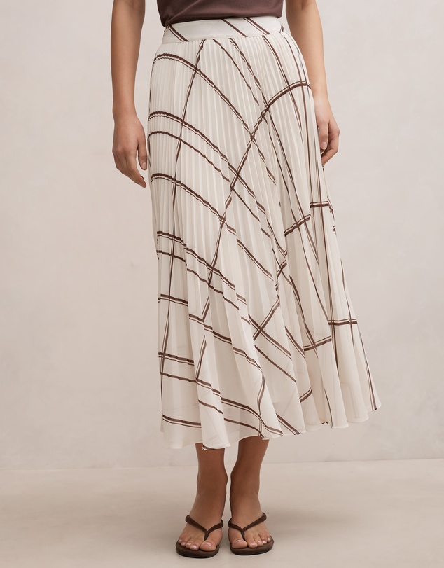 Forever New - Aurora Pleated Skirt