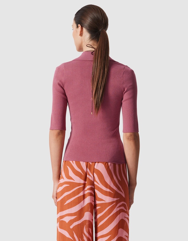 & Other Stories - Collared Short-Sleeve Top