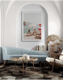 Amichi Co - Salty Banter Fine Art Print