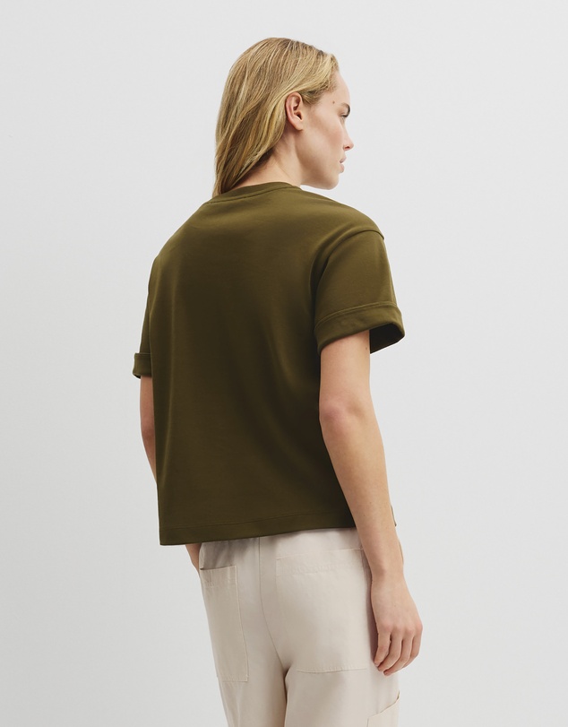 Country Road - Cuff Sleeve T-shirt