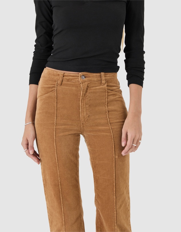 Rolla's - Eastcoast Flare Jean - Deco Caramel