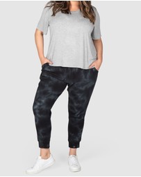 Love Your Wardrobe - Taylor Tie Dye Joggers