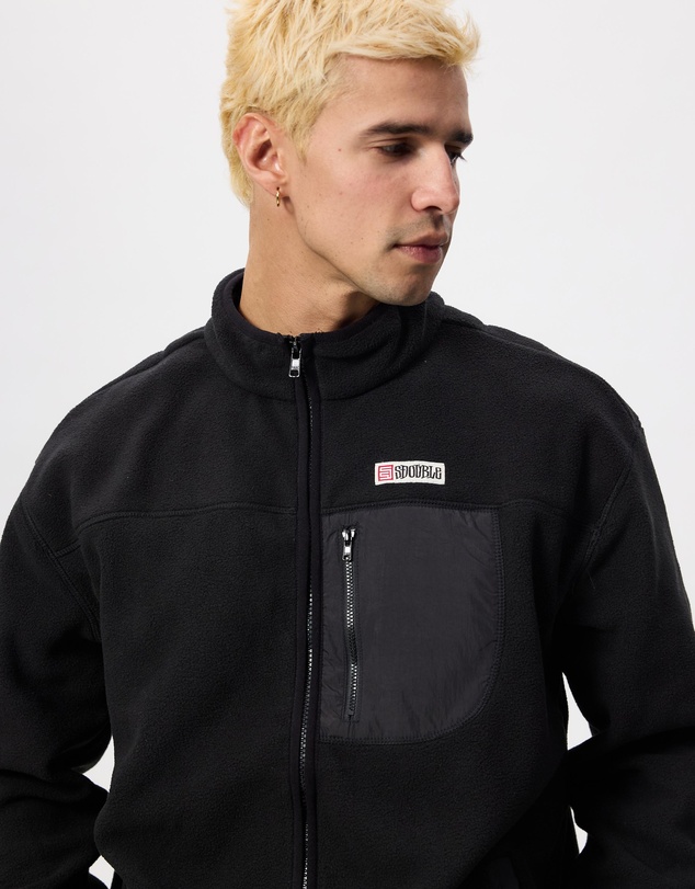 S Double - Marker Jacquard Polar Fleece