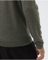 AERE - Merino Wool Knit Polo