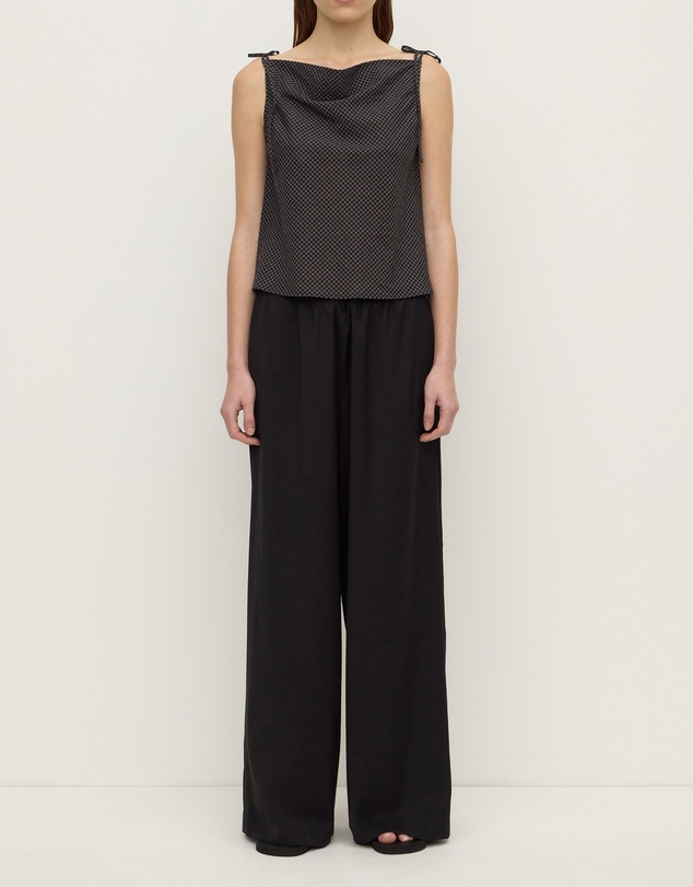 Assembly Label - Iris Check Top