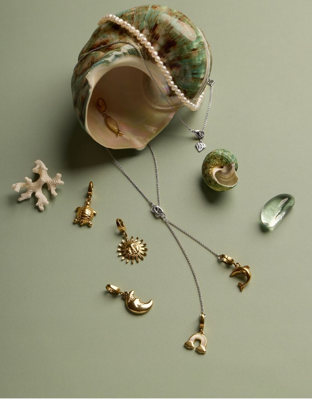 Wanderlust + Co - Lariat Silver Necklace
