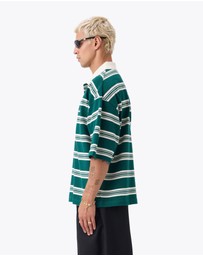 Zanerobe - Stripe Crop Polo