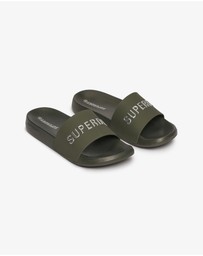 Superdry - Luxe Logo Pool Slide