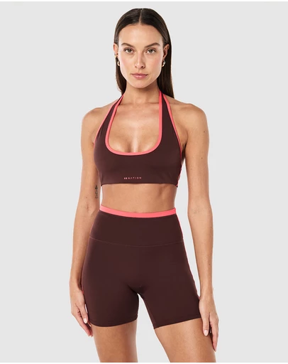 P.E Nation - Radar Halter Sports Bra
