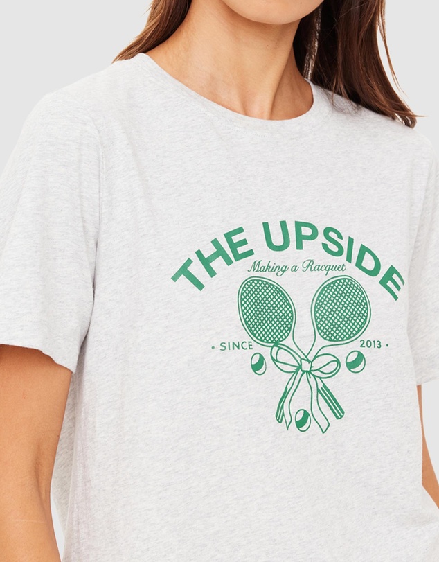 The Upside - Racquet Casey Tee