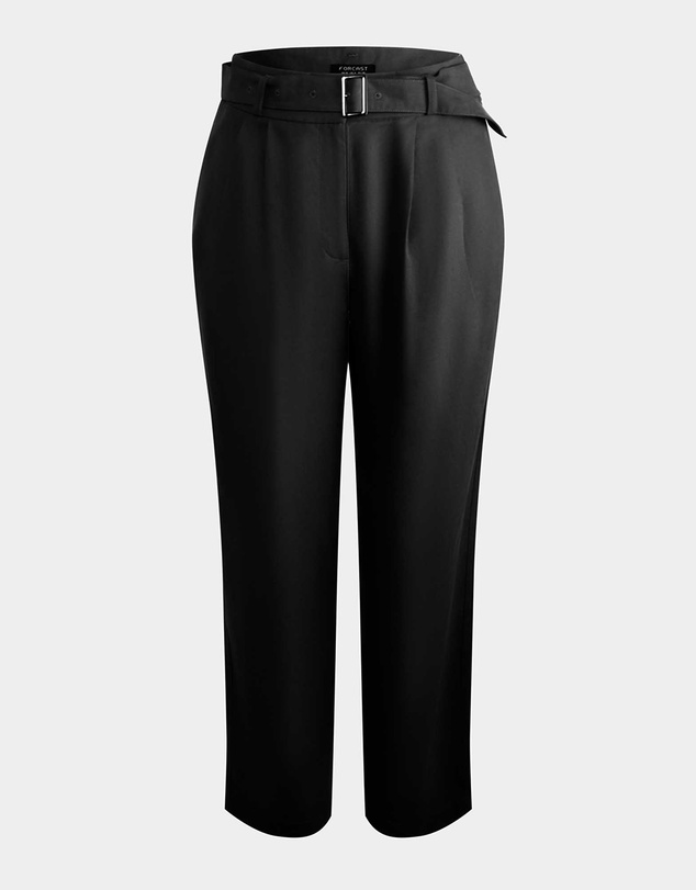 Forcast - Mazzy Cotton Blended Trousers