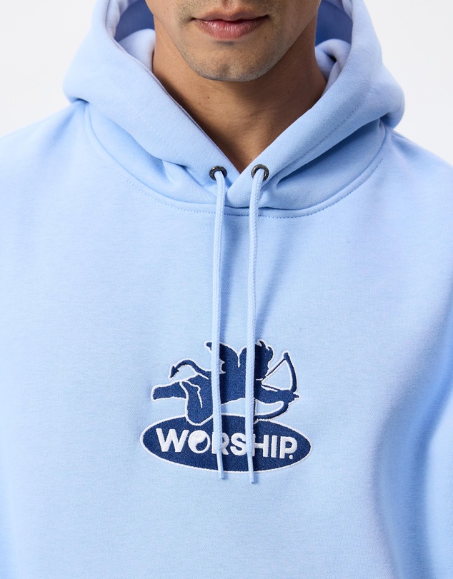 Worship - Shadow Cherub Pullover Hood