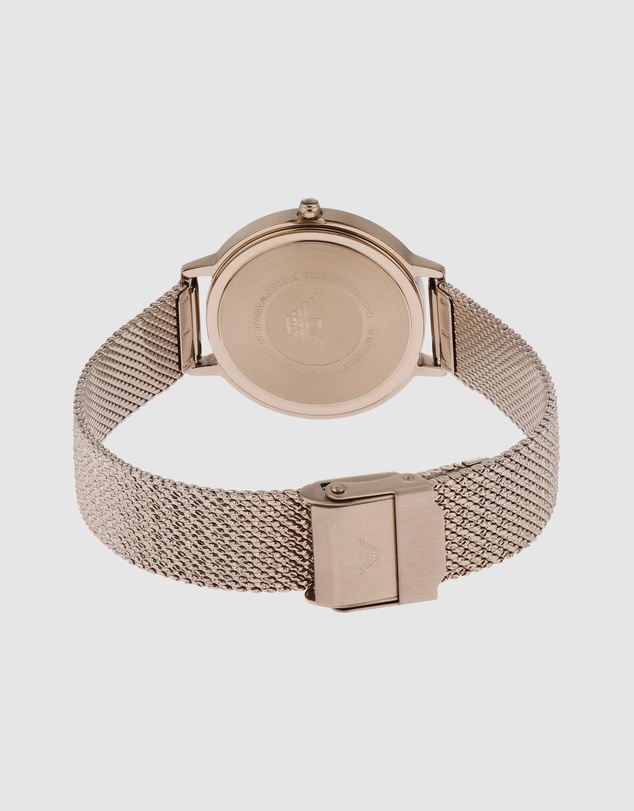 Emporio Armani - Pink Analogue Watch