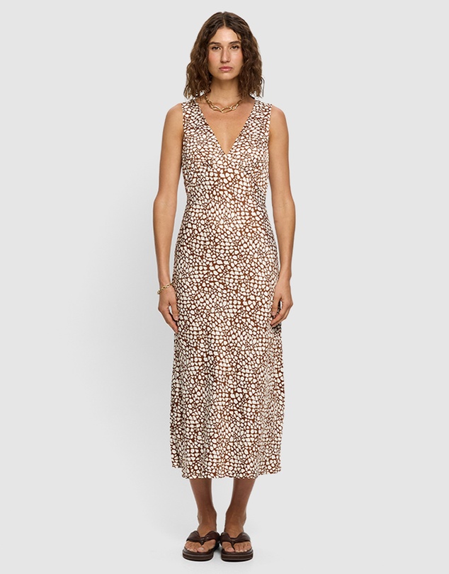KIVARI - Solara Midi Dress