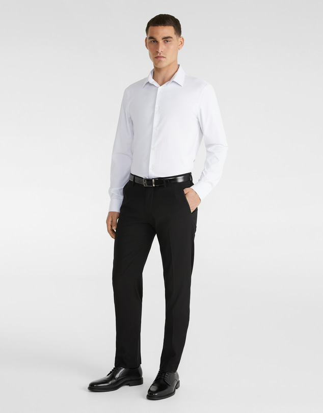 yd. - Aston Slim Dress Pant