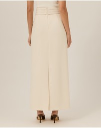 Tussah - Sabrina High Waist Midi Skirt