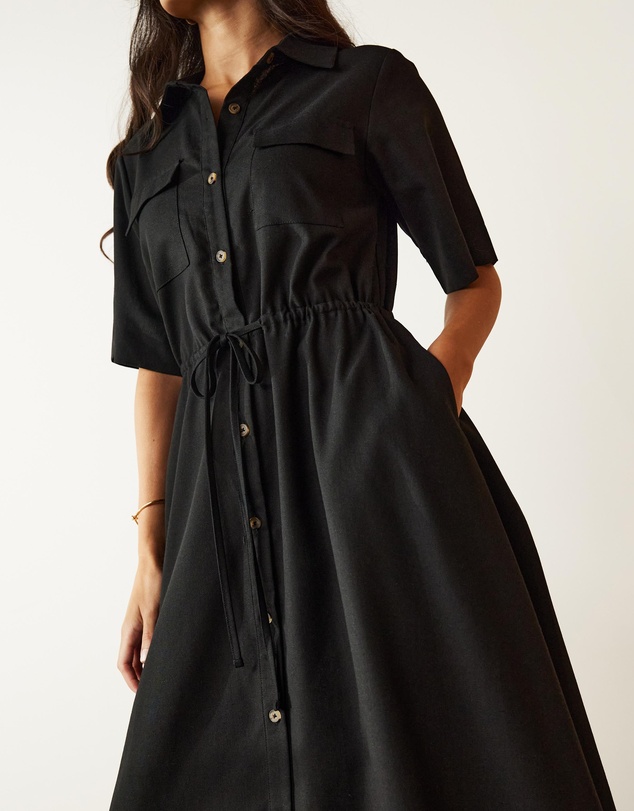 Atmos&Here - Mara Midi Shirt Dress