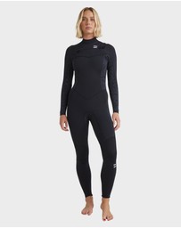 Billabong - Womens 4/3mm Synergy Natural Chest Zip Wetsuit