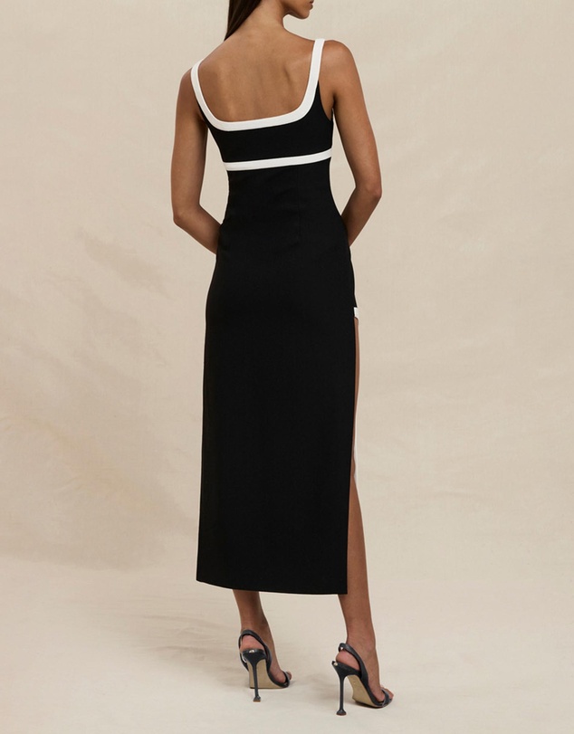 BY JOHNNY. - Saraya Scoop Split Dress