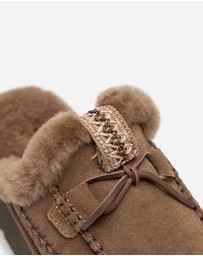 Ozwear Connection Uggs - Ugg Letitia Platform Slipper (Replaceable Decoration)