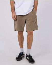 Silent Theory - Cord Shorts