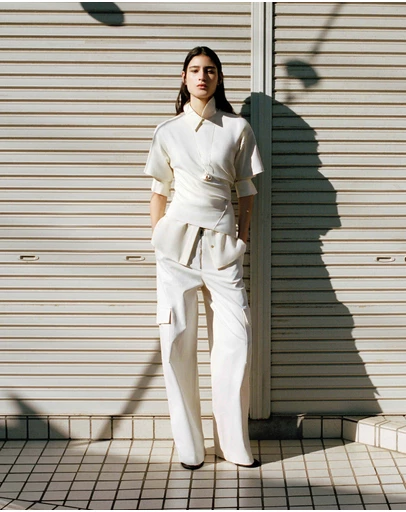 M.N.G - Cream2 Trousers