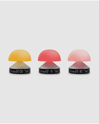 Lexon - Lexon Mina Sunrise Sunrise Alarm Clock - Alu Polish