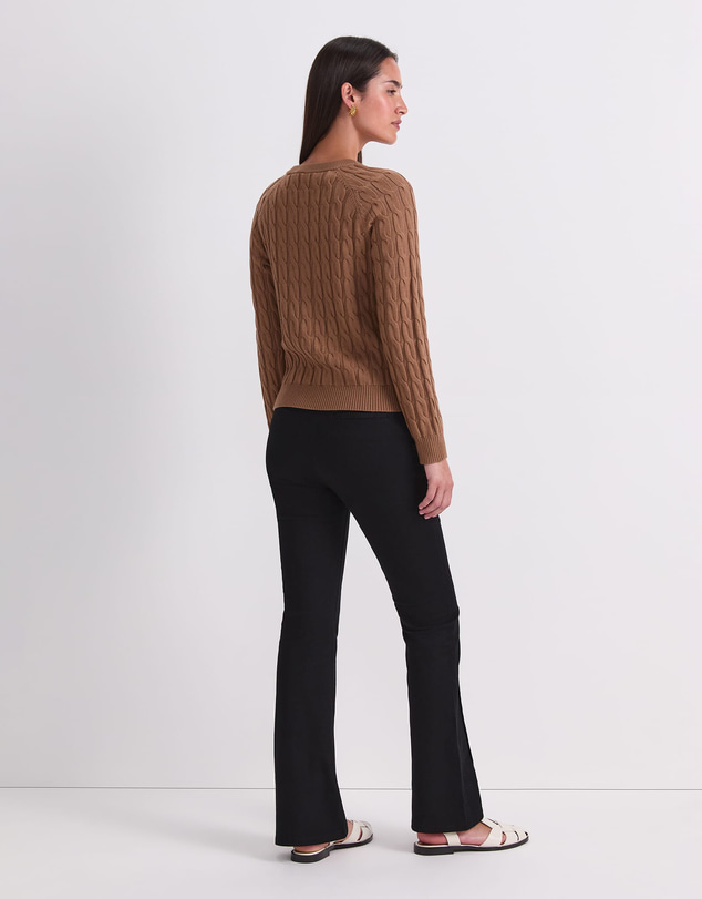 Sportscraft - Merino Cable Cardigan