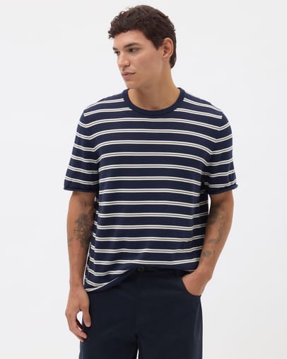 Navy Stripe
