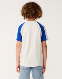 Rip Curl - Panel Beater Tee - Teens