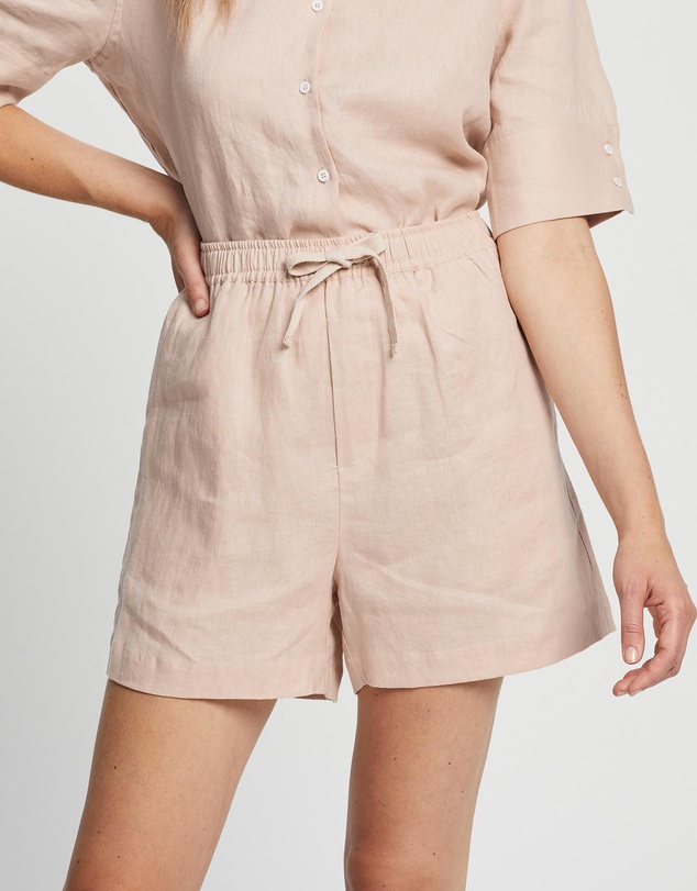 White By FTL - Weston Shorts