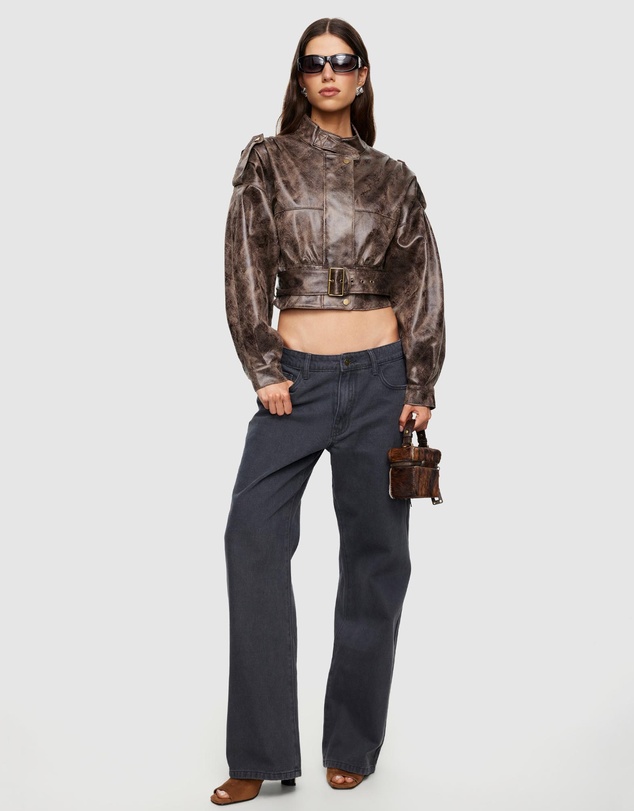 Lioness - Gigi Leather Jacket