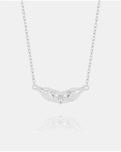 Rachel Jackson - Love Story Necklace Silver