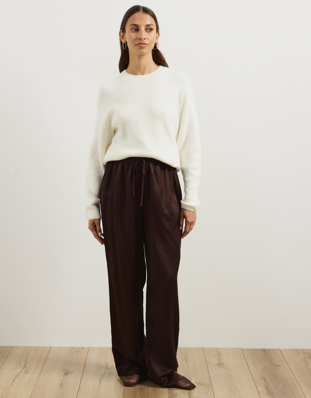Atmos&Here - Saylor Crew Neck Soft Knit Jumper