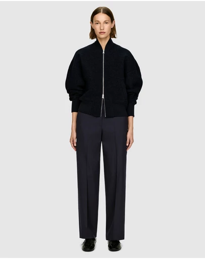 ARKET - Hopsack Wool Trousers
