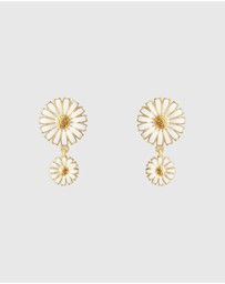 Georg Jensen - Daisy Double Earrings