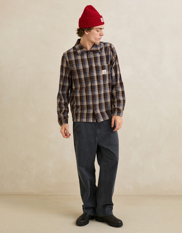 Rhythm - Alex Check LS Shirt