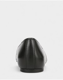 Vionic - Orinda Ballet Flat - Black Nappa