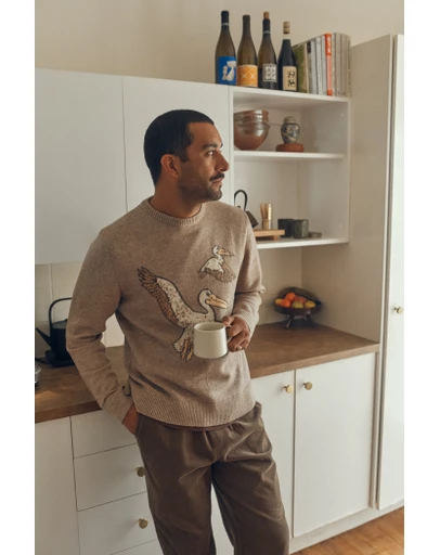 Rhythm - Pelican Knit