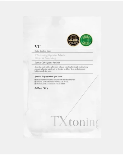 VT COSMETICS - TX-toning Special Mask